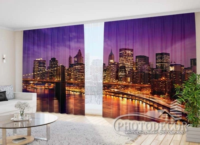 Фото Штори PHOTODECOR "Небо над Манхеттеном"