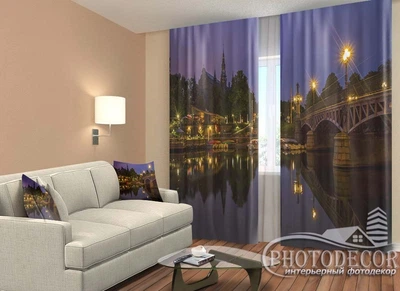 ФотоШтори PHOTODECOR "Набережна Стокгольма"