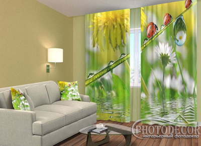 ФотоШтори PHOTODECOR "Сонечка в кольорах"