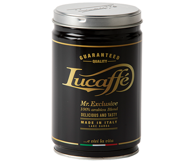 Кофе Lucaffe Mr.Exclusive - 100% Arabica ж/б в зернах 250 г