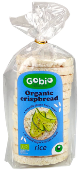 Упаковка хлібців Go Bio рисових органічних 100 г х 12 шт. (8594203541351)