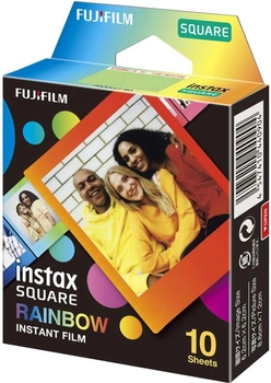 Фотобумага Fujifilm Instax Square Rainbow WW 1 (16671320)