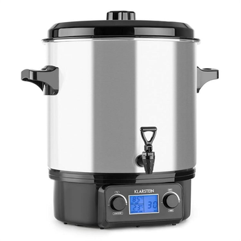 Диспенсер для глинтвейна (термопот) Klarstein Digital Silver 27l 2000 Вт Б/У