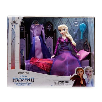 Холодне Серце 2: Ельза Frozen 2 Disney Princess Classic Elsa Bedroom Play Set