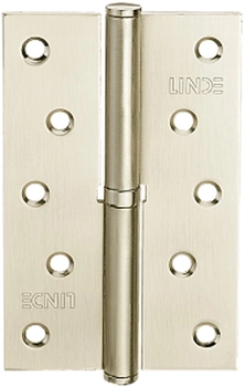 Петля для дверей съемная правая Linde H-120R Матовый никель (H-120R SN)