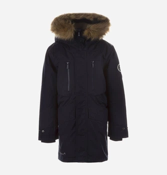 Детская зимняя длинная куртка для мальчика Huppa David 12270020-00086 116 см (4741468779553)
