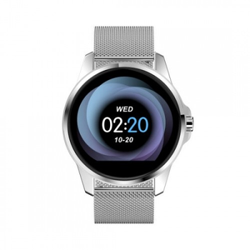 Розумний Фітнес Браслет Supero Smart Band R23 З Тонометром Сріблястий