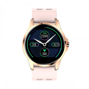 Розумний Фітнес Браслет Supero Smart Band R23 З Пульсометром Рожевий