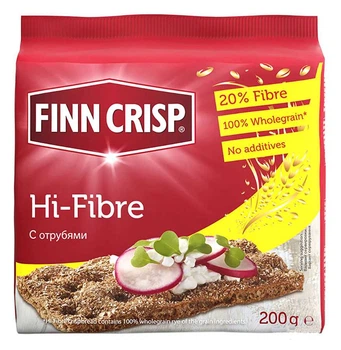 Хлебцы Finn Crisp традиционные с ржаными отрубями 200г (6410500098393)