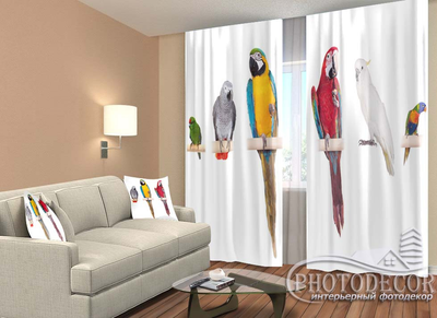 ФотоШтори PHOTODECOR "Пташки"