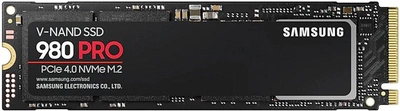 Samsung 980 Pro 2TB M.2 PCIe 4.0 x4 V-NAND 3bit MLC (MZ-V8P2T0BW)