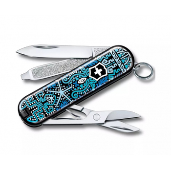 Нож Victorinox Сlassic "Ocean Life" (0.6223.L2108)