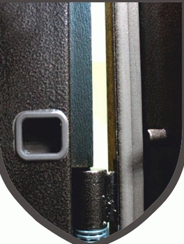Входные двери Двери Комфорта Полуторные 1200x2050 мм, Правые и Левые 4