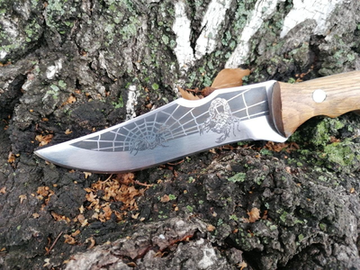 Охотничий нож Скорпион Сармат Туристический нож для отдыха