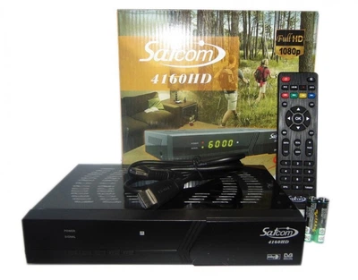 Спутниковый ресивер Satcom 4160 HD (SR_S_4160) ПОДПИСКА 12 МЕСЯЦЕВ