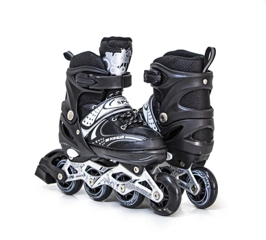 Ролики Happy. Black (розмір 29-33)