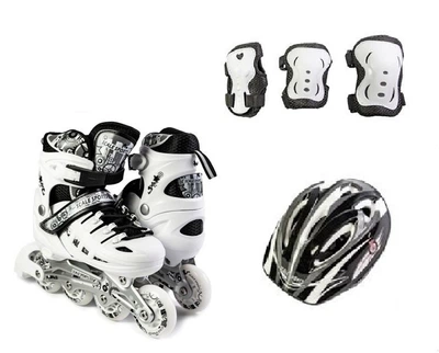 Комплект Роликов Scale Sport. White (размер 29-33)