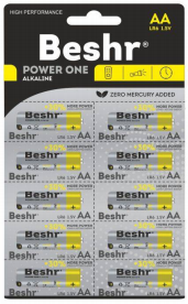 Батарея BESHR POWER ONE AA 1B