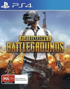 Диски с играми Sony Battlegrounds PUBG