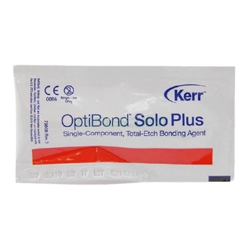 ОптиБонд для гелеобразного адгезива Лателюкс OptiBond Solo Plus (унидоза) 0.1мл