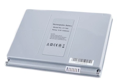 Аккумулятор PowerPlant для ноутбуков APPLE MacBook Pro 17" (A1189) 10.8V 6300mAh