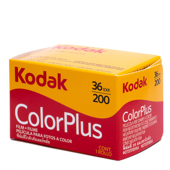 Цветная фотопленка KODAK Color Plus 200/36 135 35мм негативная на 36 кадров