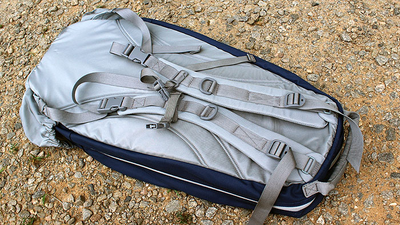 Сумка рюкзак для оружия Blackhawk Diversion Carry Board Pack 65DC60 Ranger Green/Coyote Tan, легке б/в