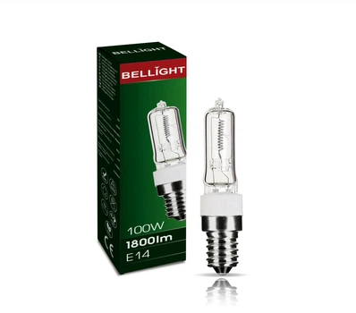 Галогенна лампа JD 100W 230V E14