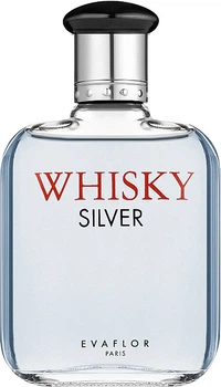 Туалетная вода для мужчин Evaflor Whisky Silver 100 ml