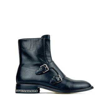 Черевики демісезонні чорні 38 Fashion Giv7888бот\ж