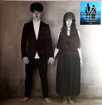 Вінілова платівка U2 – Songs Of Experience (Vinyl, 2xLP, Album, Stereo, Cyan Blue Translucent, 180 Gram) (602557977042)