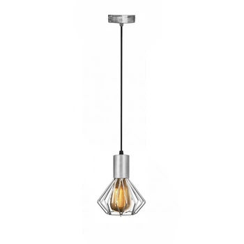 Светильник лофт MSK Electric Diadem подвесной хром NL 2215 CR