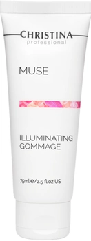 Отшелушивающий гоммаж для сияния кожи Christina Muse Illuminating Gommage 75 мл (7290100364956)