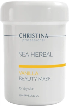 Ванильная маска красоты Christina Sea Herbal Beauty Mask Vanilla 250 мл (7290100360538)