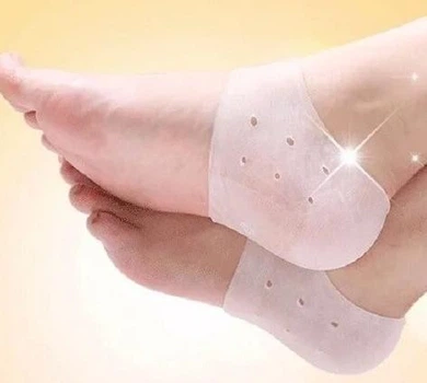 Протекторы на пятку Valgus Pro (пара) Arivans 10 см белый 68-870
