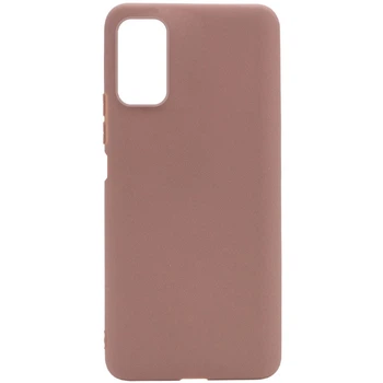 Чехол Logarm TPU Softon для Samsung Galaxy A23 4G Коричневый