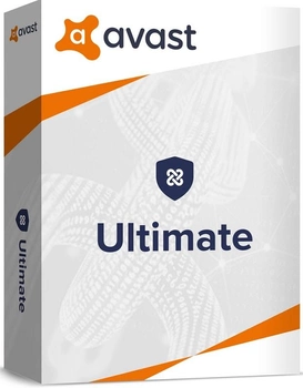 Антивирус Avast Ultimate Multi-Device (5 ПК/2 ГОДА) ESD (AVSTULB5D2Y)