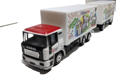 Грузовик RealToy сцепка белый (18243-1) – игрушки с доставкой от