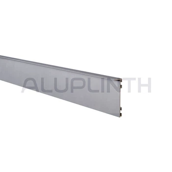 Плинтус скрытого монтажа Kluchuk 60х15х2700 ALU-S6015