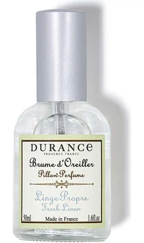 Духи для постели Durance Pillow Perfume 50 мл Запах свежего постельного белья