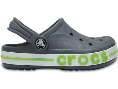 Сабо для хлопчиків Bayaband Kids Charcoal C11 (28) серые