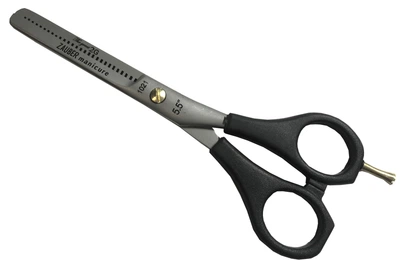 Ножницы филировочные Zauber-manicure пластмасовые ручки 5.5" (4004904110212)