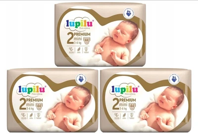 Підгузки Lupilu Premium Mini 2 3-6 кг 132 шт.