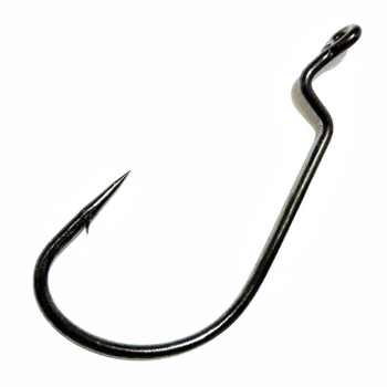 Гачки офсетні IRON CLAW Weightless Rigger X-Large 10\0 (3 шт.) (8709100)