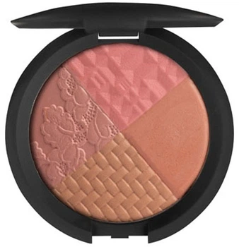Компактные румяна NoUBA Collision multicolor 9 г (8010573229014)