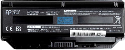 Аккумулятор PowerPlant для ноутбуков NEC PC VP WP118 (WP118-4S1P) 14.4V 2200mAh (NB400089)