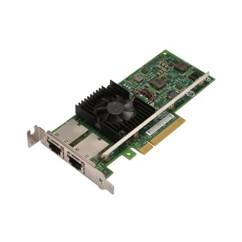 Сетевой адаптер Intel X540 -T2 10G Dual Ports PCIe x8 Ethernet Converged Network Adapter Active Cooling(3DFV8) / 5065