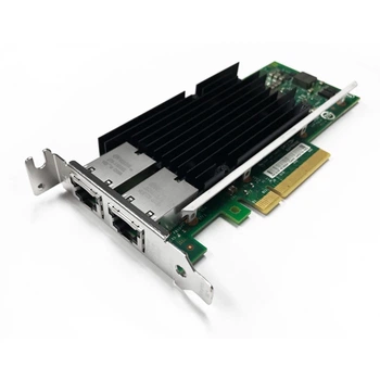 Сетевой адаптер Intel X540 -T2 10G Dual Ports PCIe x8 Ethernet Converged Network Adapter (X540T2BLK) / 2902 (K430)