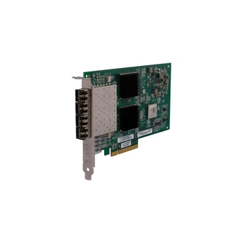 Сетевой адаптер QLogic QLE2564 8GB Quad Port PCI-Ex8 Fibre Channel HBA Controller (PX4810402) / 3662