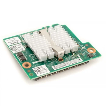 Сетевой адаптер Dell Intel X520 10Gbps Dual Port NDC Network Daughter Card M630 (XWKGY)
